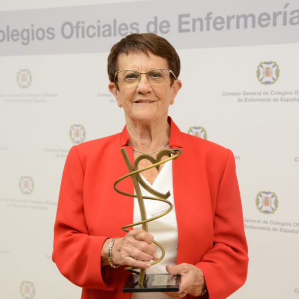 Teresa Segovia, premio trayectoria profesional 2024: «La humanización de los cuidados es muy necesaria»