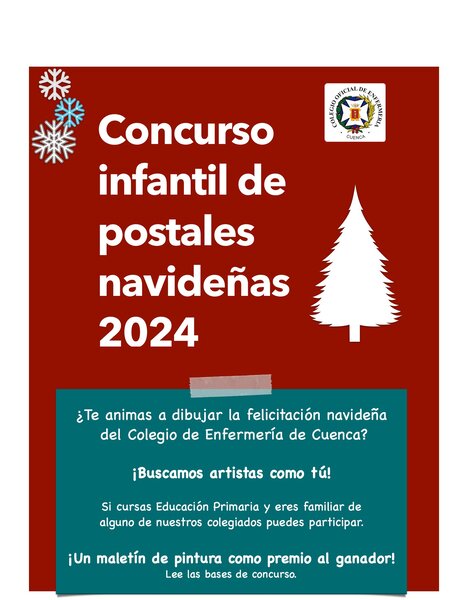 Concurso infantil de postales navideñas 2024