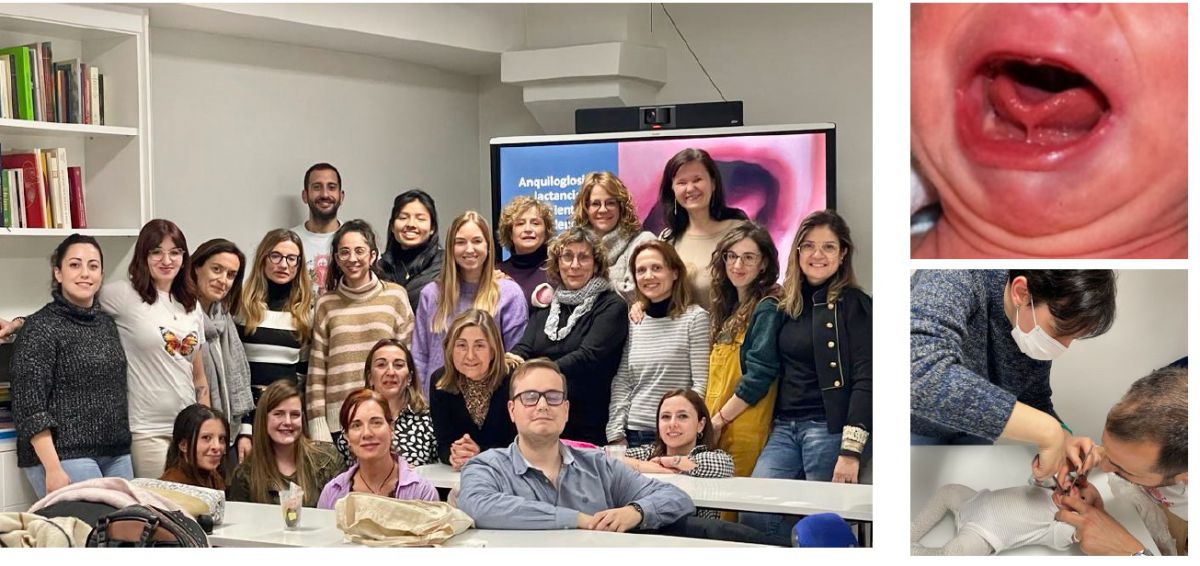 Formación sobre anquiloglosia y lactancia materna en el Colegio Oficial de Enfermería de Cuenca