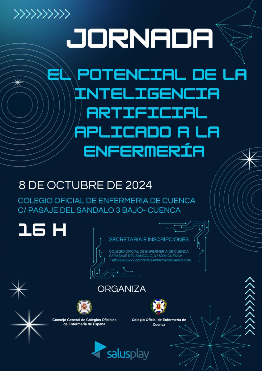 Jornada "El potencial de la Inteligencia Artificial aplicado a la Enfermería"