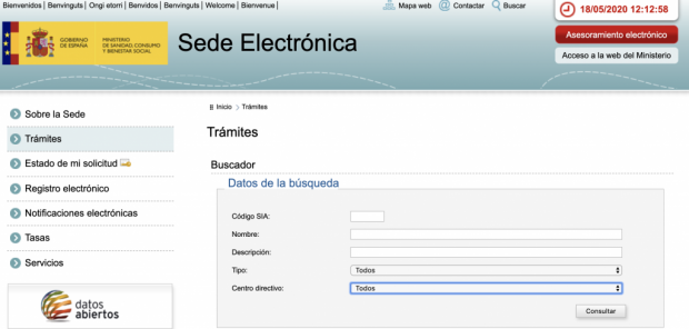 El BOE publica el sistema para elección telemática de las plazas de residentes sanitarios