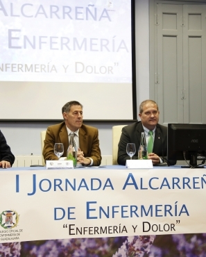 Más de un centenar de profesionales asisten  a la I Jornada Alcarreña de Enfermería