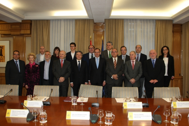 Constituido el Foro de las Profesiones Sanitarias