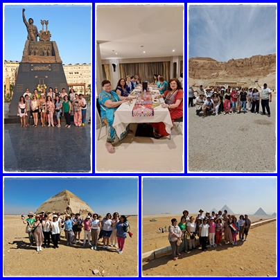 Viaje a Egipto. Asociación Jubilados Colegio Enfermería Cuenca