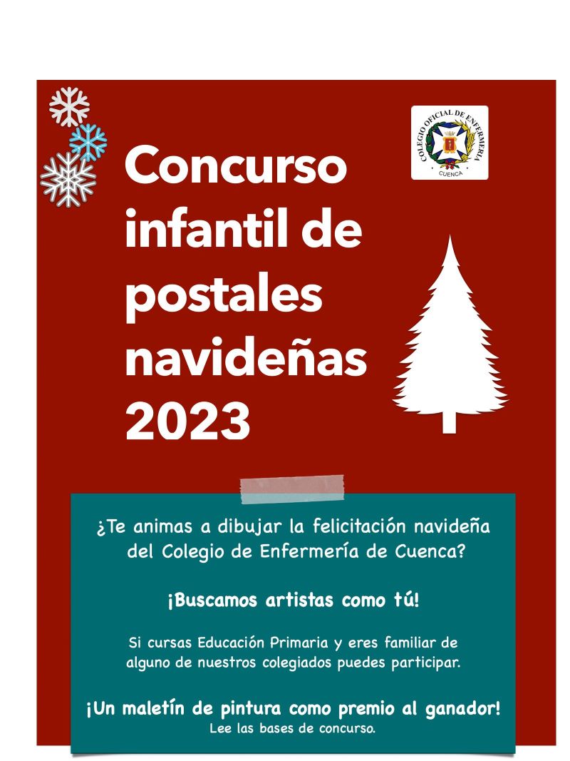 Concurso  infantil de  postales  navideñas