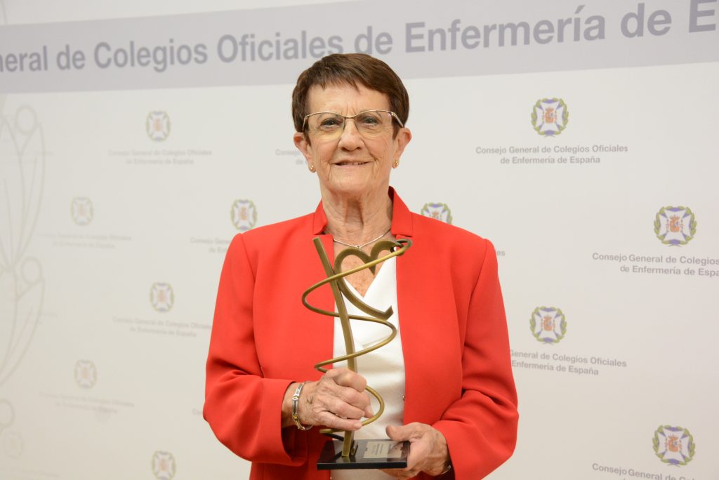 Teresa Segovia, premio trayectoria profesional 2024: «La humanización de los cuidados es muy necesaria»