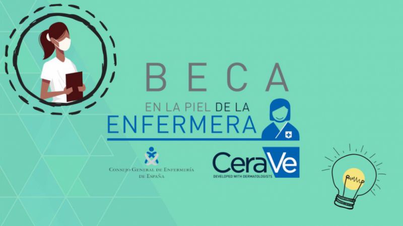 El CGE y CeraVe lanzan una beca enfermera de 6.000 euros para promover la calidad de vida a través de la piel