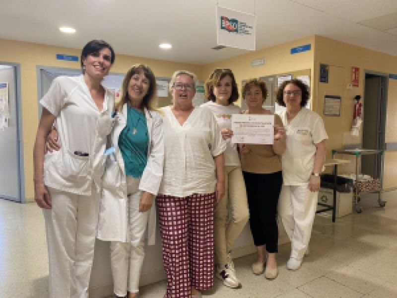 Enfermeras del Hospital Virgen de la Luz se alzan con el primer premio nacional de Enfermería Ortopédica y Traumatología