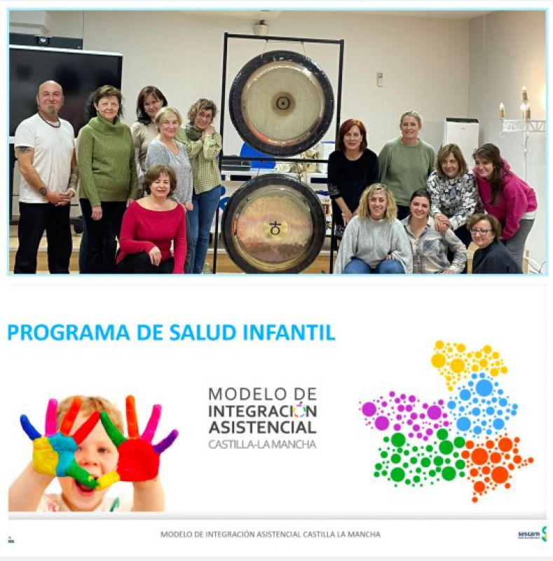 Enfermeros del Colegio Oficial de Enfermería de Cuenca, formadores en el Programa de Salud Infantil y Manejo del estrés