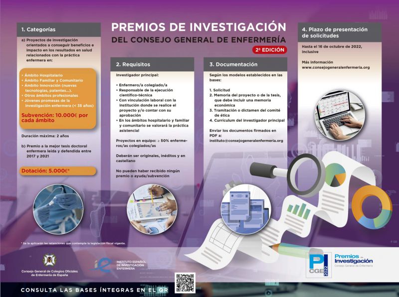 Arranca la II edición de los premios de investigación del CGE