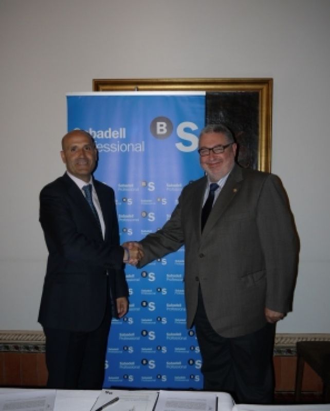 Acuerdo entre el Banco Sabadell y el Colegio de Enfermería de Cuenca